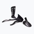 Знімні наколінники Fairtex In-Step Shin Pads, також відомі як захист гомілки. "Твістер" чорний 4