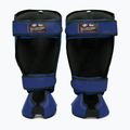 Знімні наколінники Fairtex In-Step Shin Pads, також відомі як захисні щитки для гомілки. "Твістер" синій 2