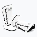Захист на гомілки Fairtex Detachable In-Step Shin Pads A.K.A. "Twister" white