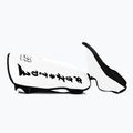Захист на гомілки Fairtex Detachable In-Step Shin Pads A.K.A. "Twister" white 2