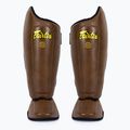 Fairtex Ultimate Shin Pads коричневі
