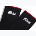 Захисні наколінники Fairtex Ankle Support чорні/червоні 2