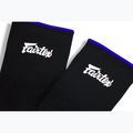 Захист гомілкостопа Fairtex Ankle Support чорний/синій 2