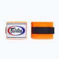 Бинти боксерські Fairtex Handwraps 455 см помаранчеві