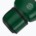 Боксерські рукавички з натуральної шкіри Fairtex зелені 6