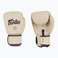 Боксерські рукавички з натуральної шкіри Fairtex хакі