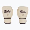 Боксерські рукавички з натуральної шкіри Fairtex хакі 2