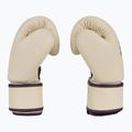 Боксерські рукавички з натуральної шкіри Fairtex хакі 4