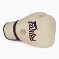 Боксерські рукавички з натуральної шкіри Fairtex хакі 5