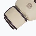 Боксерські рукавички з натуральної шкіри Fairtex хакі 6