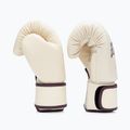 Боксерські рукавички з натуральної шкіри Fairtex хакі 3