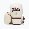 Боксерські рукавички з натуральної шкіри Fairtex хакі 4