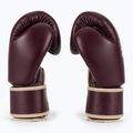 Боксерські рукавички з натуральної шкіри Fairtex бордові 4