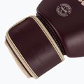 Боксерські рукавички з натуральної шкіри Fairtex бордові 6