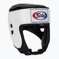 Шолом боксерський Fairtex Muay Thai & Kickboxing Competition white