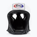 Шолом боксерський Fairtex Muay Thai & Kickboxing Competition white 2