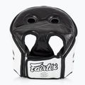 Шолом боксерський Fairtex Muay Thai & Kickboxing Competition white 4