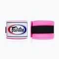 Бинти боксерські Fairtex Handwraps 300 см рожеві
