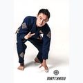 ГІ для бразильського джиу-джитсу Fairtex "Matchanu" navy blue 10