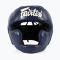 Боксерський шолом Fairtex Headguard for Kids синій 2