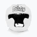 Боксерський шолом Fairtex Headguard for Kids білий 2