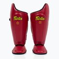 Fairtex Ultimate Shin Pads червоні