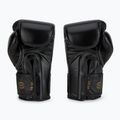 Боксерські рукавички Fairtex Glory Competition мереживні на липучках чорні 3