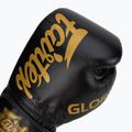 Боксерські рукавички Fairtex Glory Competition мереживні на липучках чорні 5