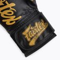 Боксерські рукавички Fairtex Glory Competition мереживні на липучках чорні 6