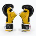 Рукавички для боротьби Fairtex Super Sparring Grappling чорні/жовті 4