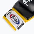 Рукавички для боротьби Fairtex Super Sparring Grappling чорні/жовті 6