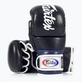 Рукавички для боротьби Fairtex Super Sparring Grappling Gloves чорні/сині 4