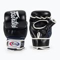 Рукавички для боротьби Fairtex Super Sparring Grappling Gloves чорні/сині