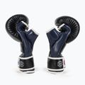 Рукавички для боротьби Fairtex Super Sparring Grappling Gloves чорні/сині 4