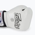 Боксерські рукавички Fairtex Heavy Hitter Mexican Style біло-сині 5