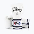 Боксерські рукавички Fairtex Heavy Hitter Mexican Style біло-сині 4