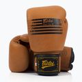 Боксерські рукавички Fairtex Legacy Genuine коричневі 2