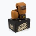 Боксерські рукавички Fairtex Legacy Genuine коричневі 4