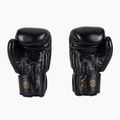 Боксерські рукавички Fairtex Deluxe Tight-Fit чорні 3