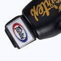 Боксерські рукавички Fairtex Deluxe Tight-Fit чорні 6