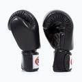 Боксерські рукавички Fairtex Deluxe Tight-Fit чорні 3