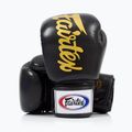 Боксерські рукавички Fairtex Deluxe Tight-Fit чорні 4