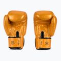 Золоті боксерські рукавички Fairtex Deluxe Tight-Fit 3