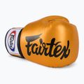 Золоті боксерські рукавички Fairtex Deluxe Tight-Fit 5