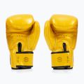 Золоті боксерські рукавички Fairtex Deluxe Tight-Fit 2