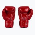 Боксерські рукавички Fairtex Deluxe Tight-Fit червоні 3