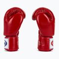 Боксерські рукавички Fairtex Deluxe Tight-Fit червоні 4