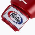 Боксерські рукавички Fairtex Deluxe Tight-Fit червоні 6