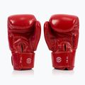 Боксерські рукавички Fairtex Deluxe Tight-Fit червоні 2