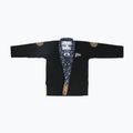 Жіночі рукавиці для бразильського джиу-джитсу Fairtex 'Treeburam' лімітована серія чорні 3